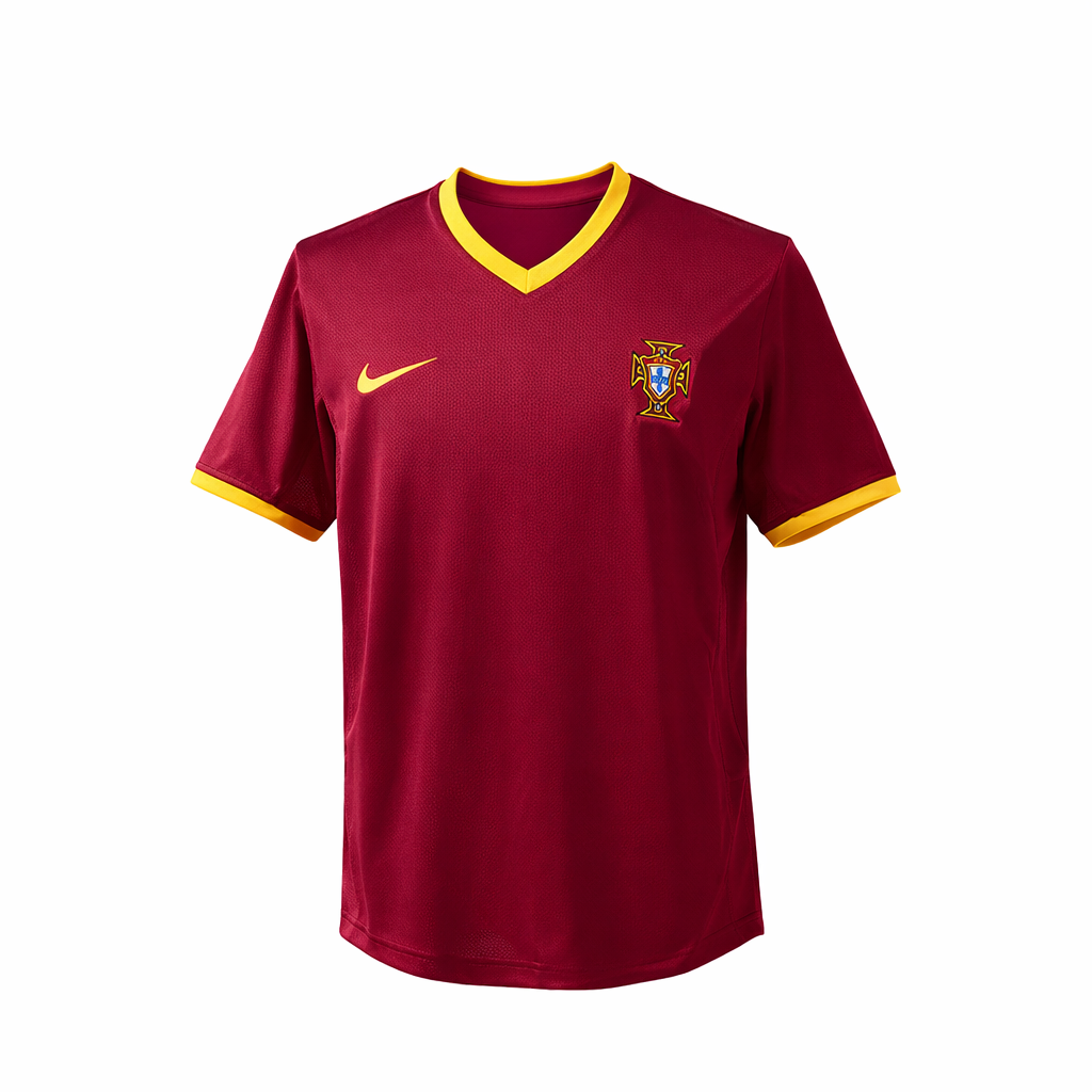 Camiseta Selección de Portugal 1º equipación 2000