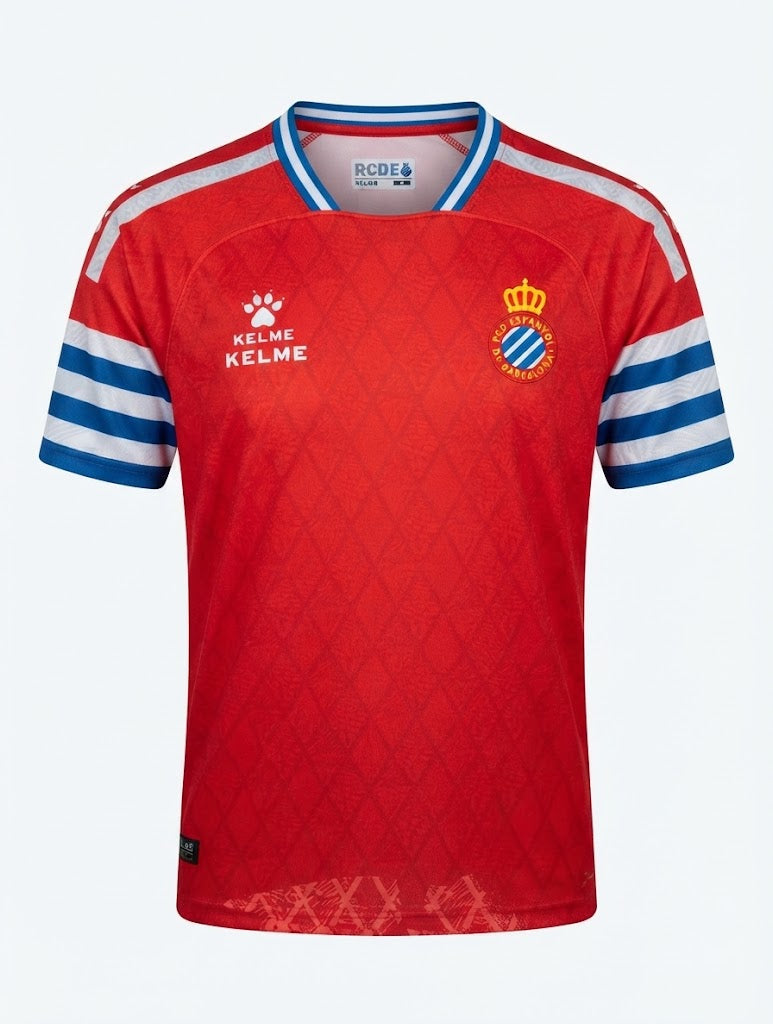 RCD Espanyol Home Jersey 25-26