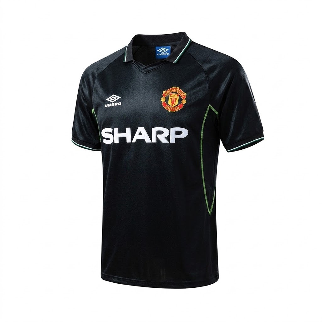 Camiseta Manchester United FC 3º equipación 88-89