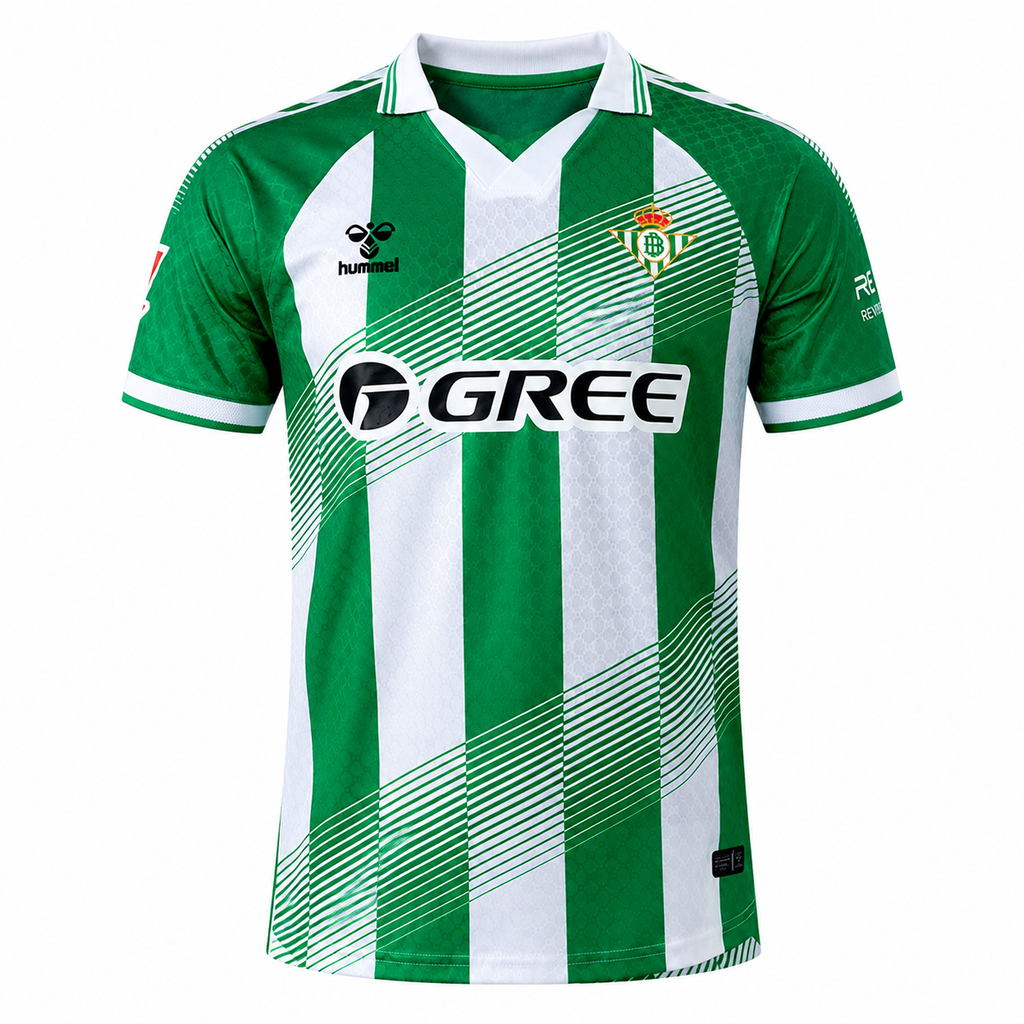 Real Betis Heimtrikot 25-26