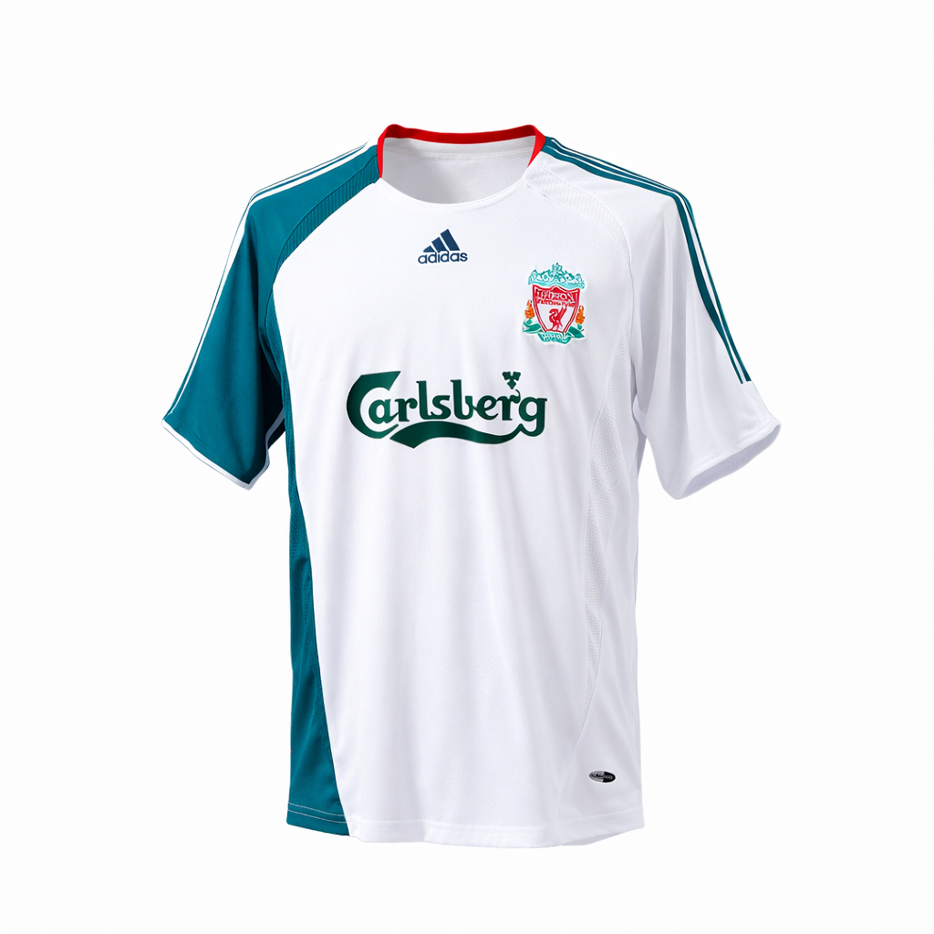 Camiseta Liverpool FC 2º equipación 2006-07