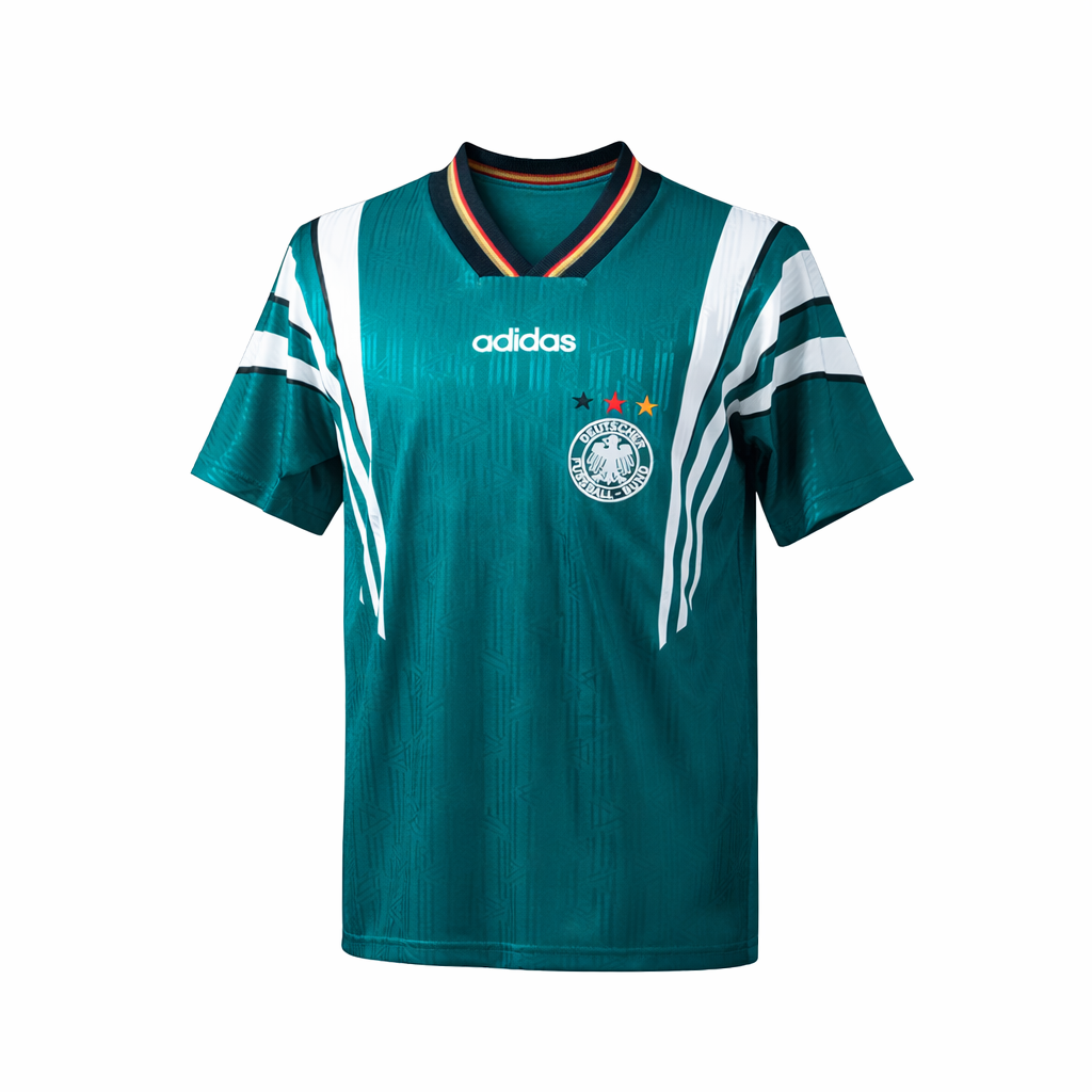 Camiseta Selección de Alemania 2º equipación 1996