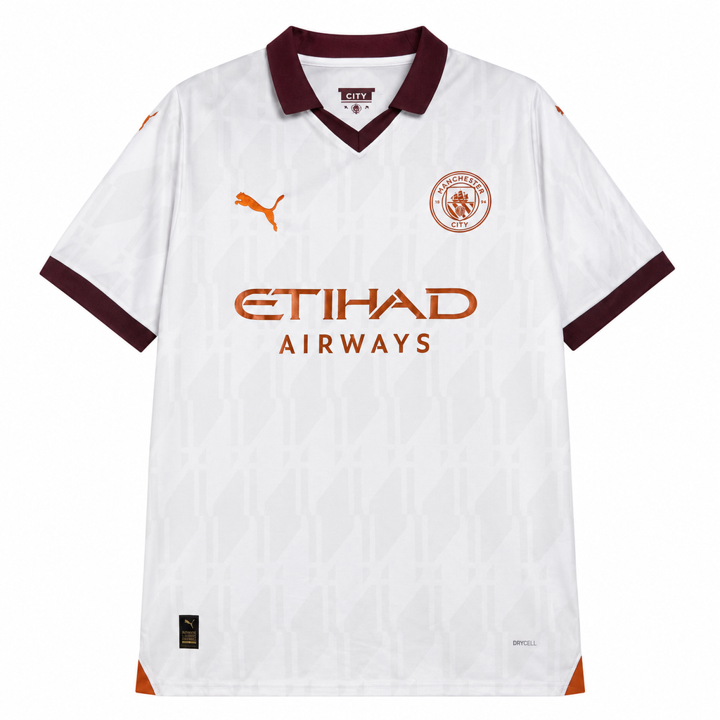 Camiseta Manchester City FC 2º equipación 2023-24