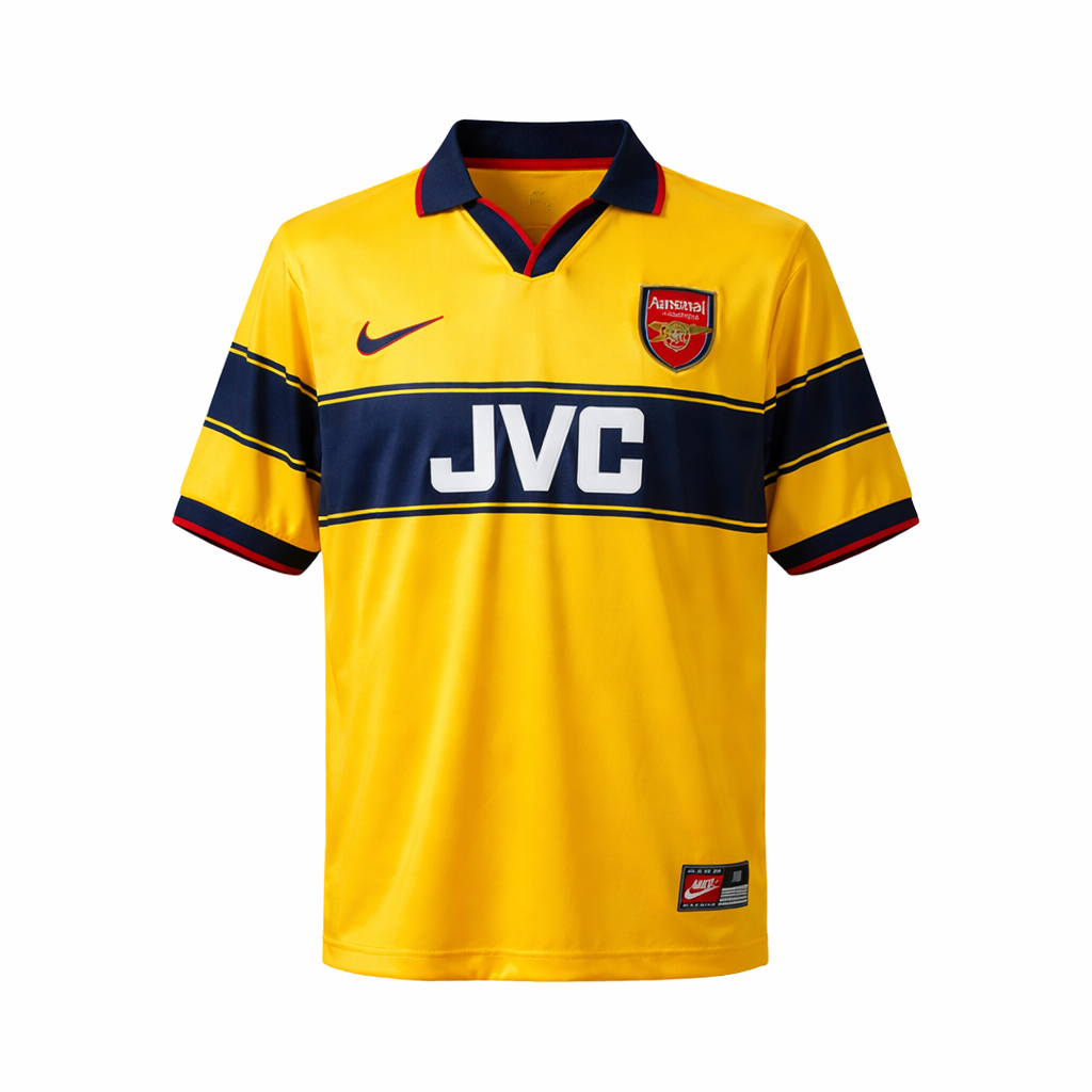 Camiseta Arsenal FC 2º equipación 1997-98