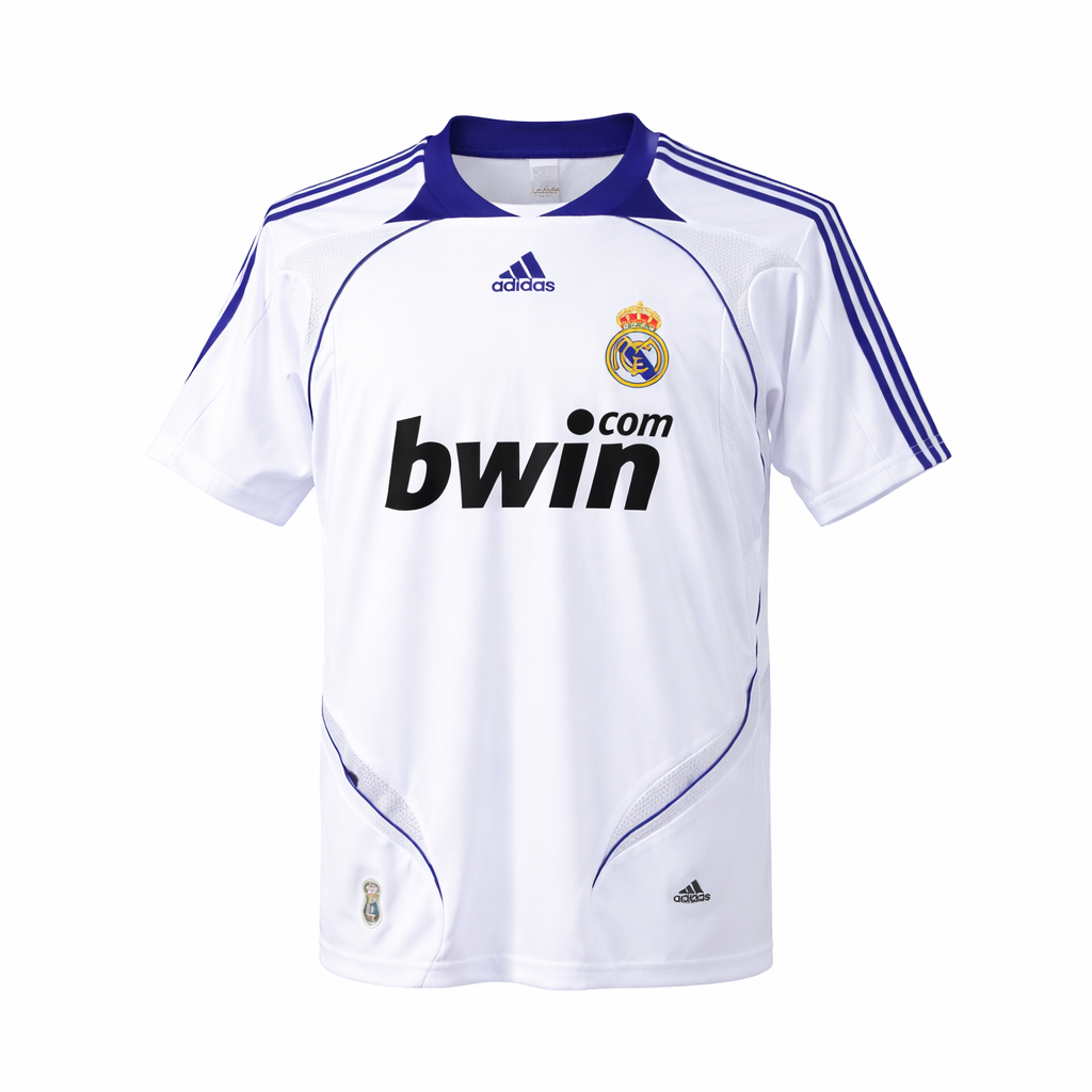 Camiseta Real Madrid 1º equipación 2007-08