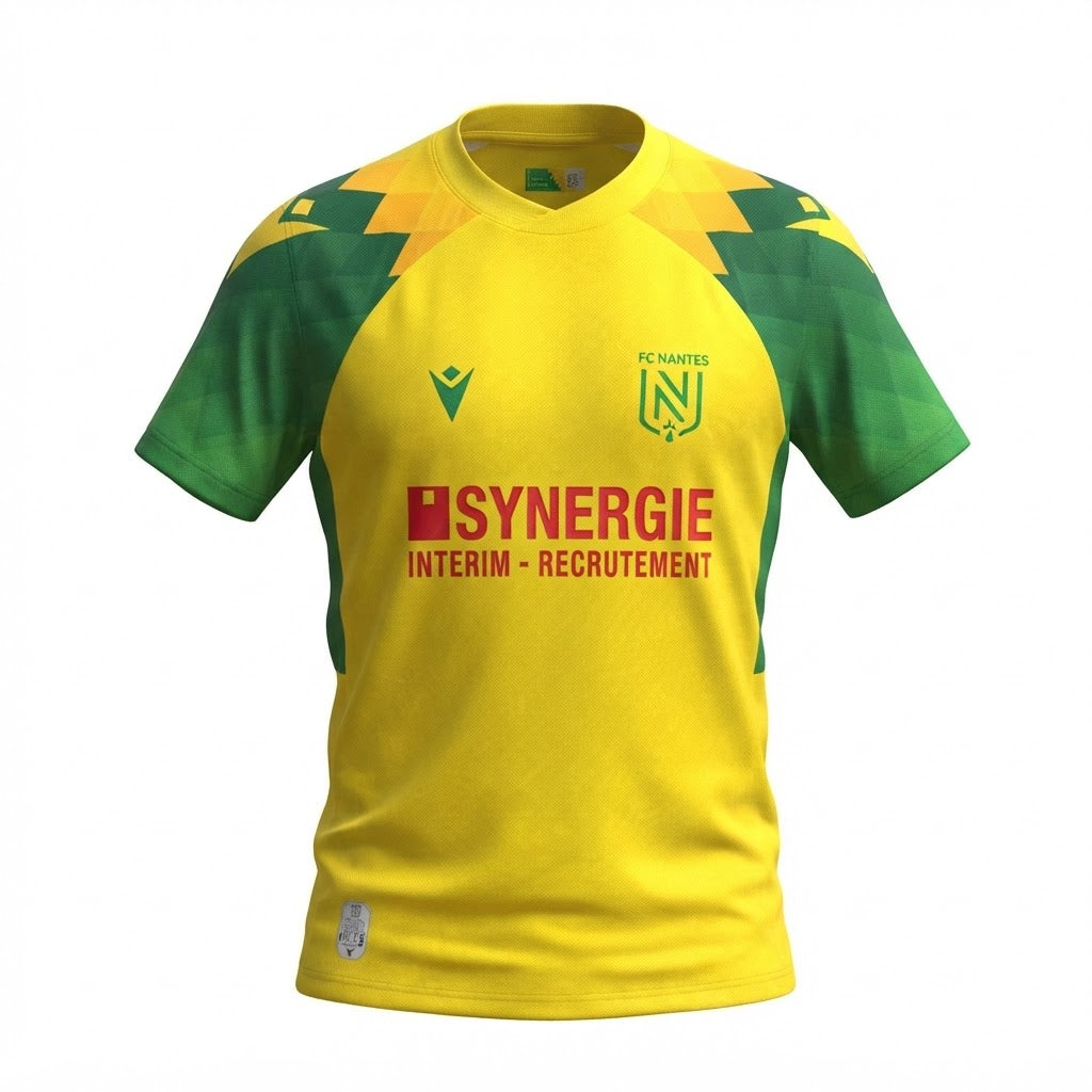 Olympique Marseille Heimtrikot 25-26