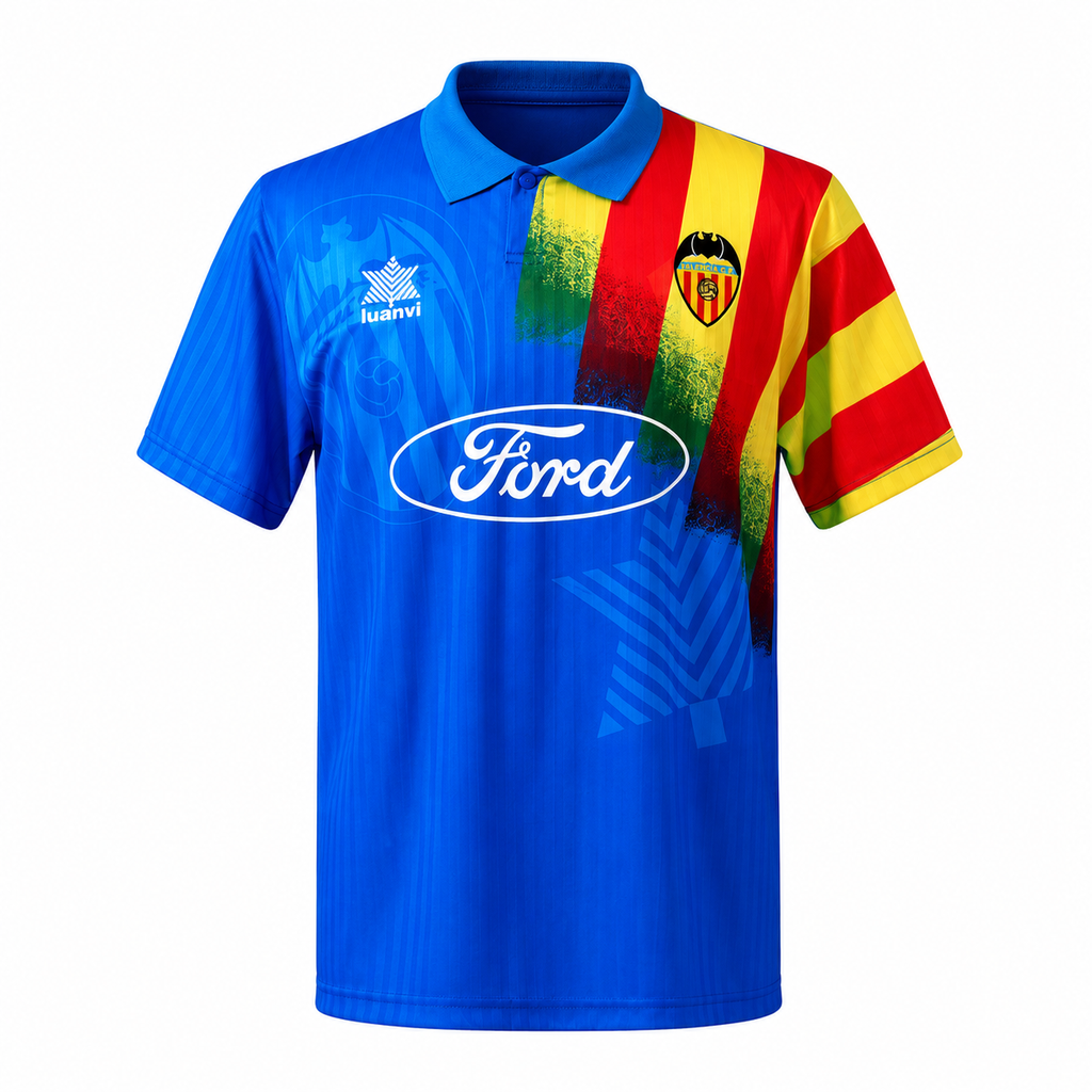 Valencia CF Heimtrikot 25-26