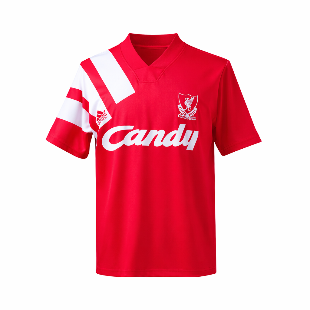 Camiseta Liverpool FC 1º equipación 2001-02