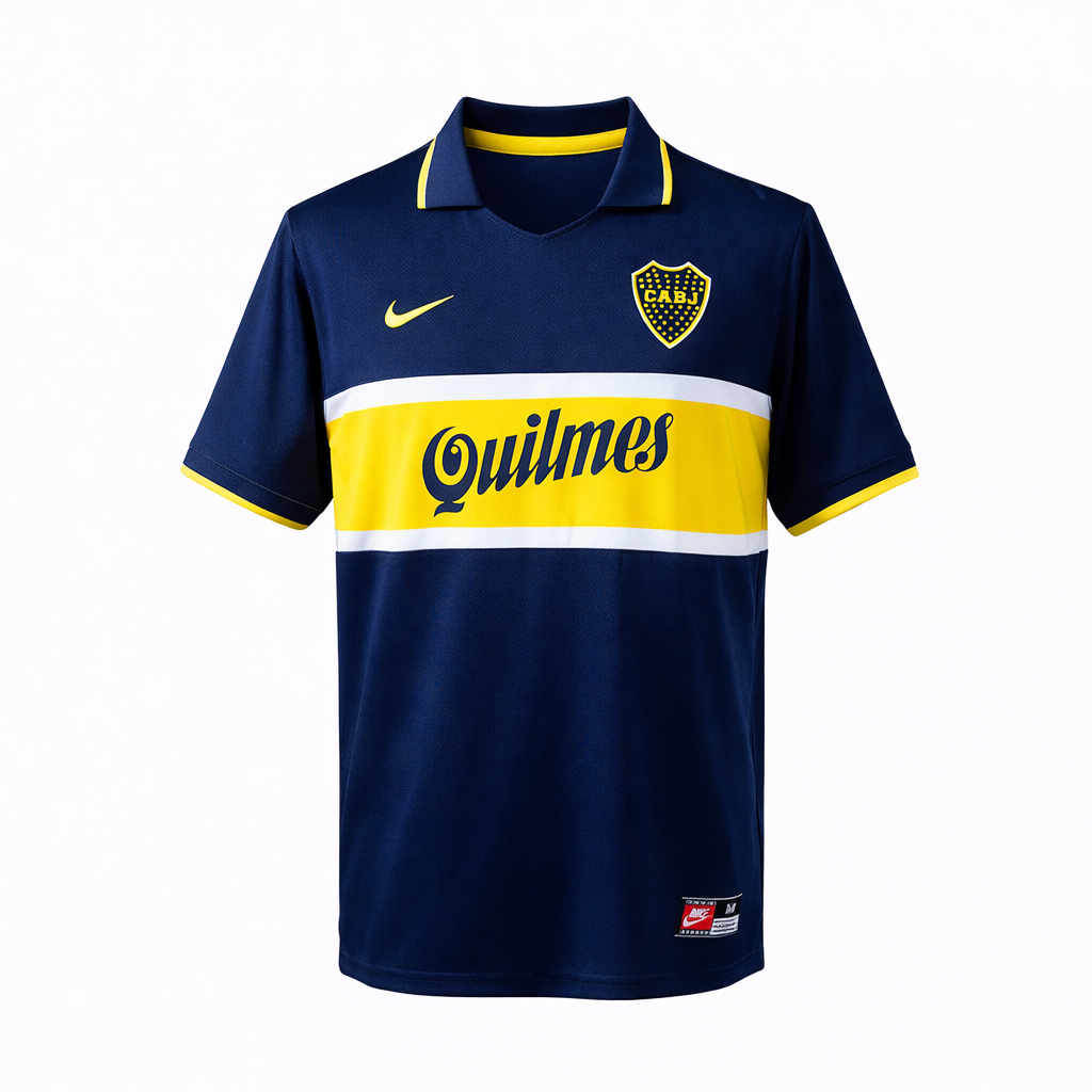 Camiseta Boca Juniors 1º equipación 1996-97