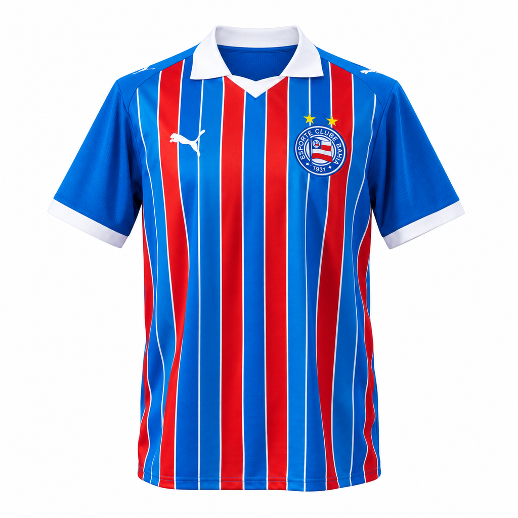 EC Bahia 1st kit 25-26