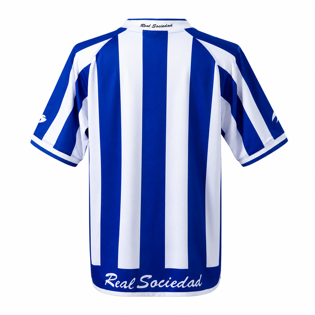 Real Sociedad Trikot Heim 25-26
