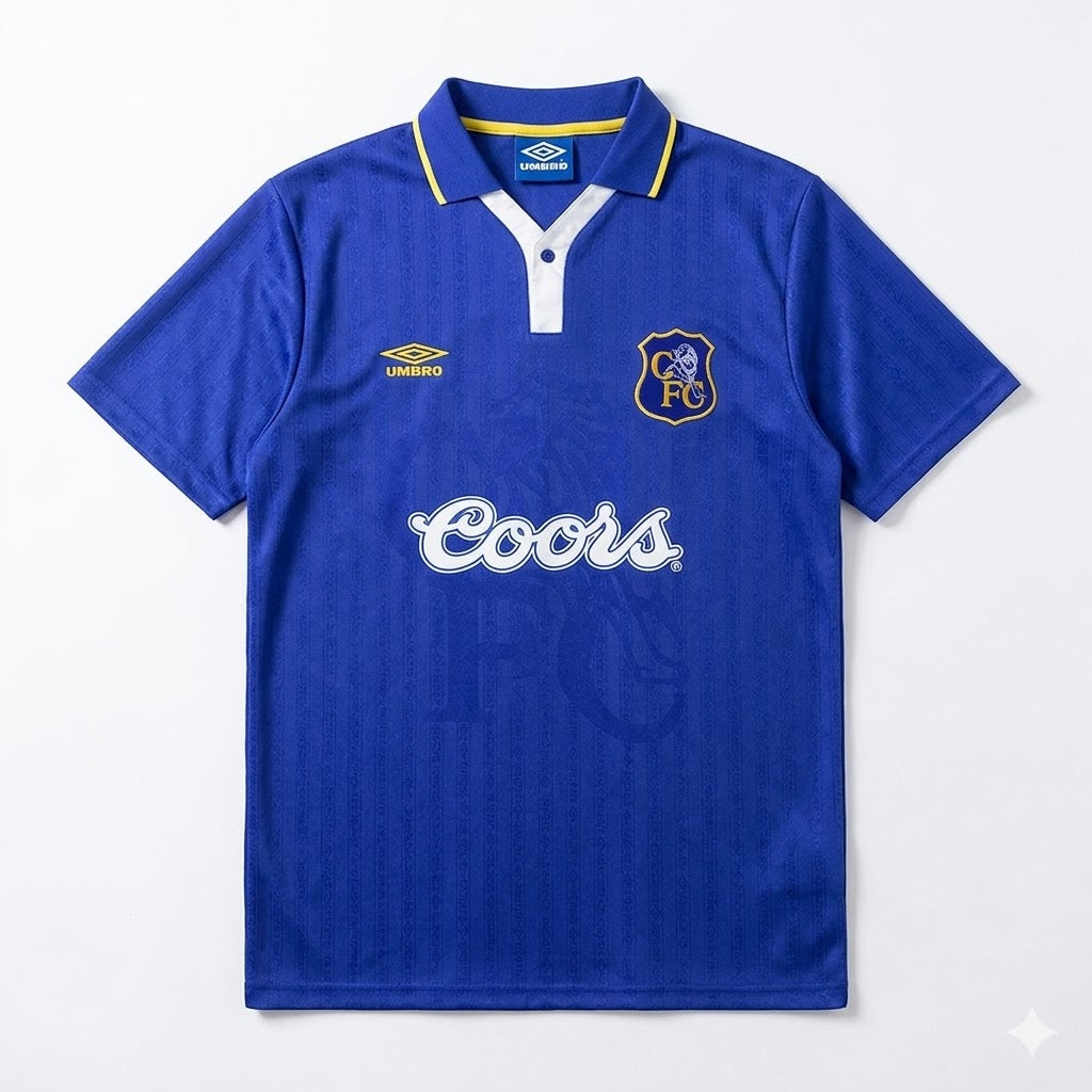 Camiseta Chelsea FC 1º equipación 1996-97