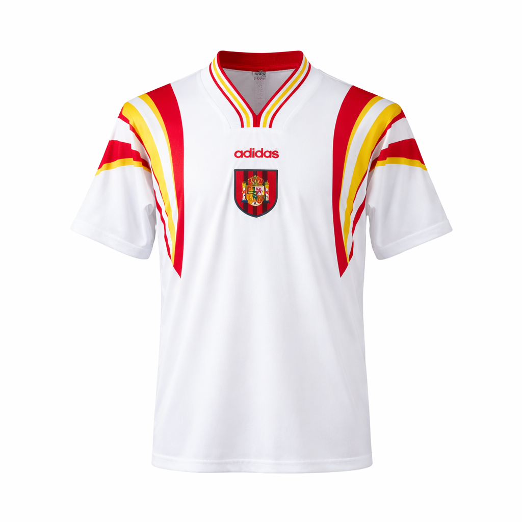 Maillot de la sélection espagnole, deuxième équipement 1996
