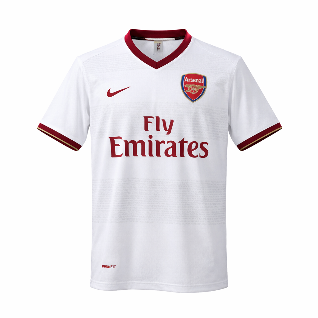 Camiseta Arsenal FC 2º equipación 2007-08