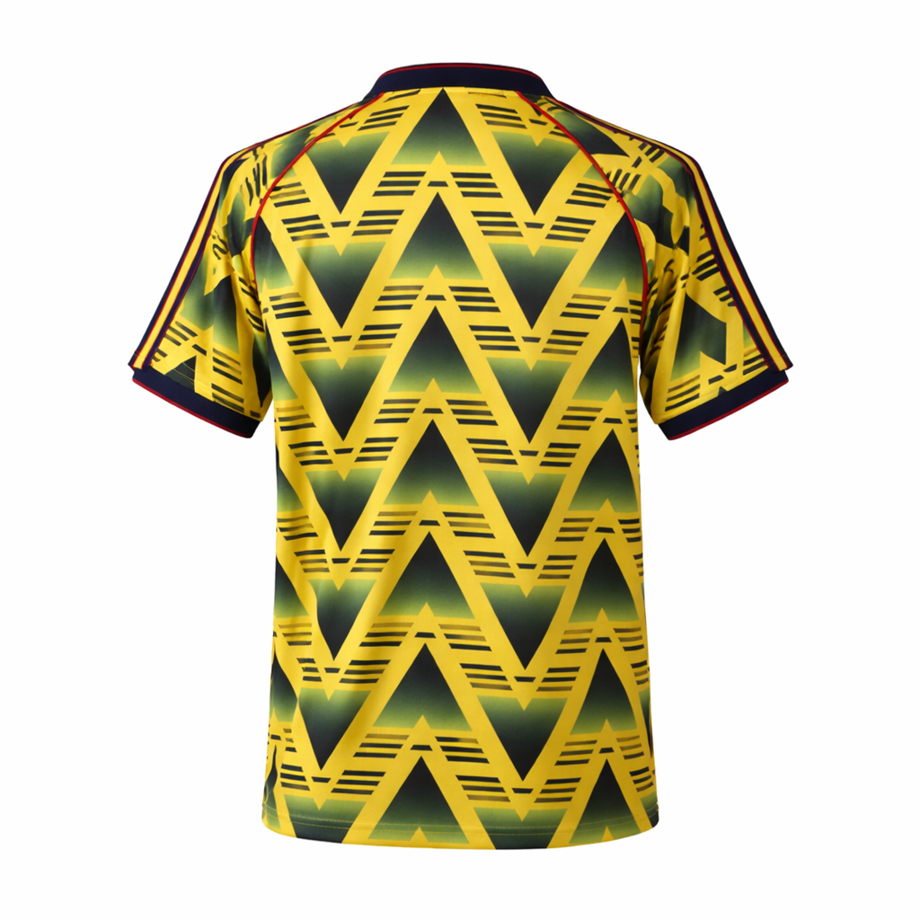Camiseta Arsenal FC 2º equipación 1991-92