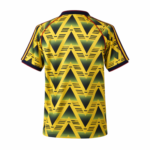 Camiseta Arsenal FC 2º equipación 1991-92
