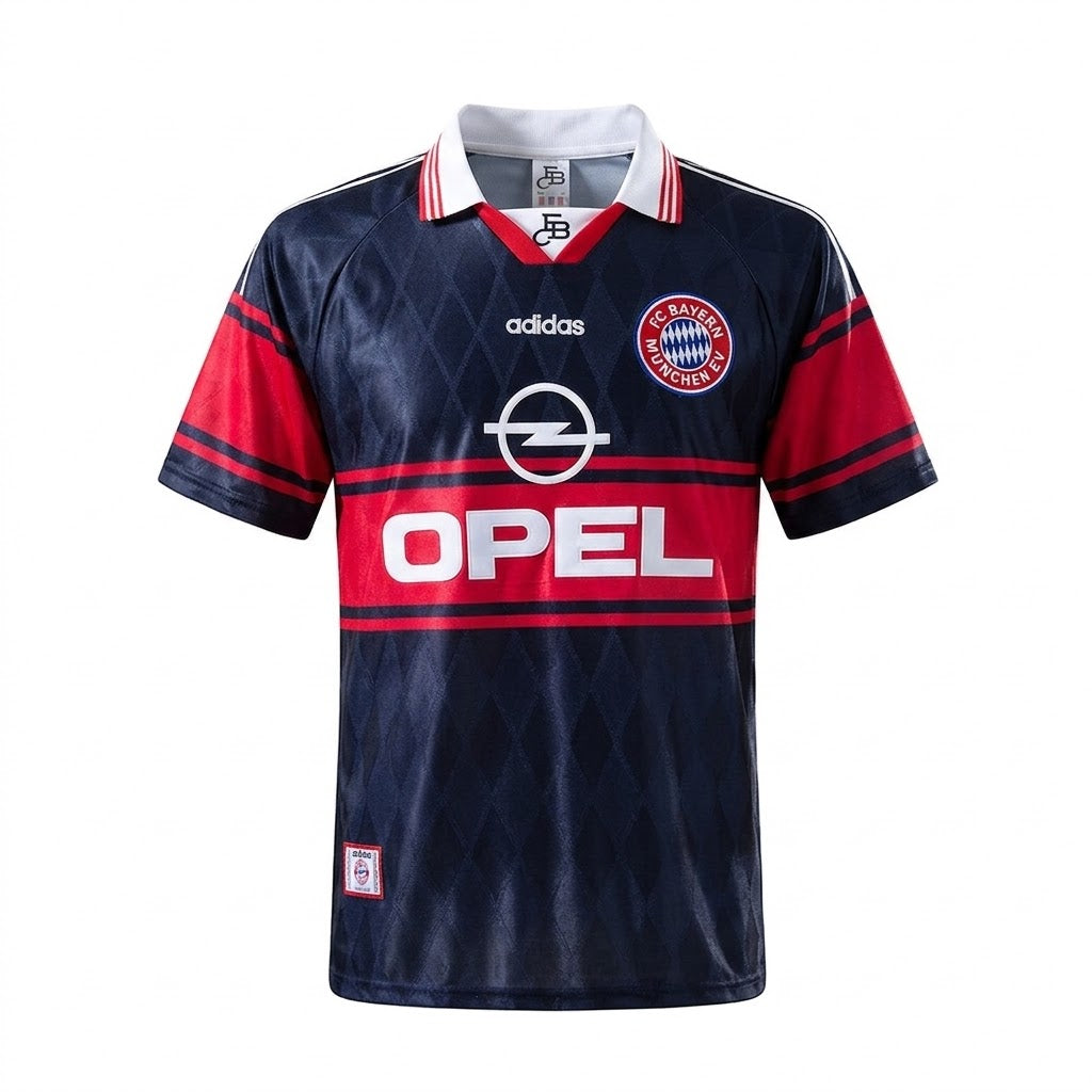 Camiseta Bayern Múnich 2º equipación 1997-98