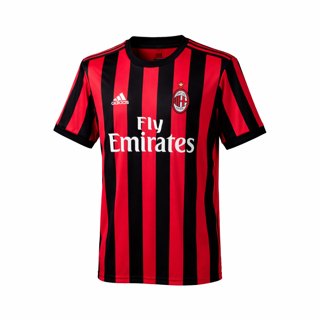 Camiseta AC Milan 1º equipación 2017-18