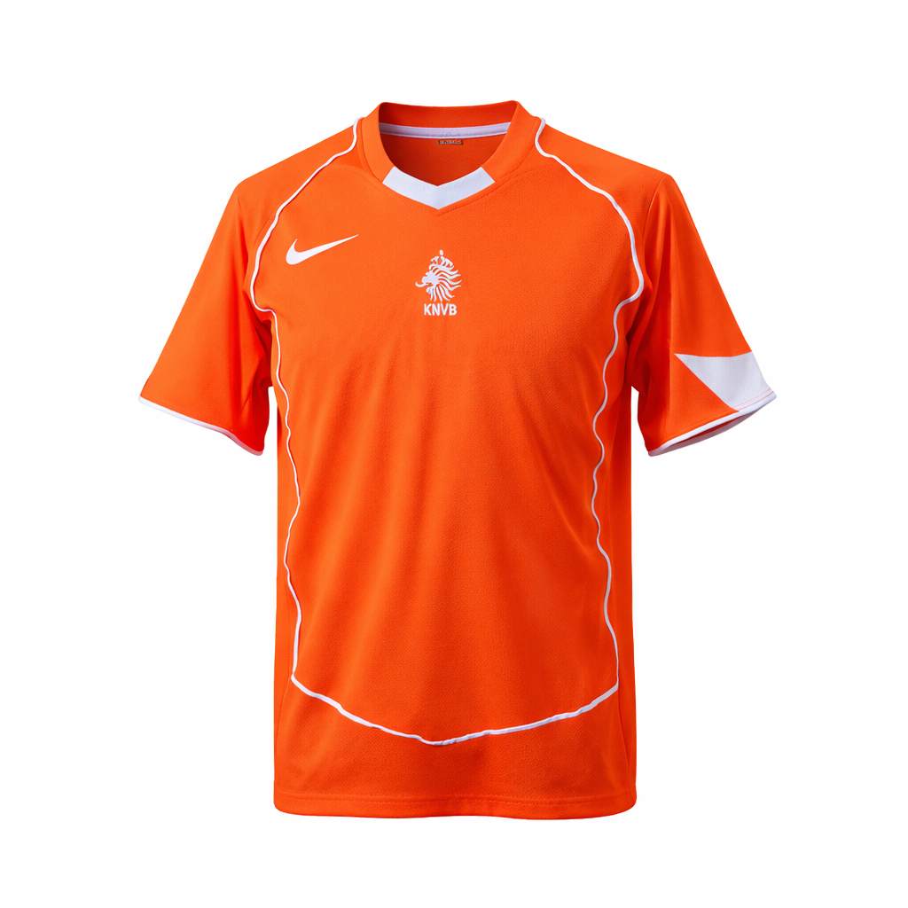 Camiseta Selección de Holanda 1º equipación 2004