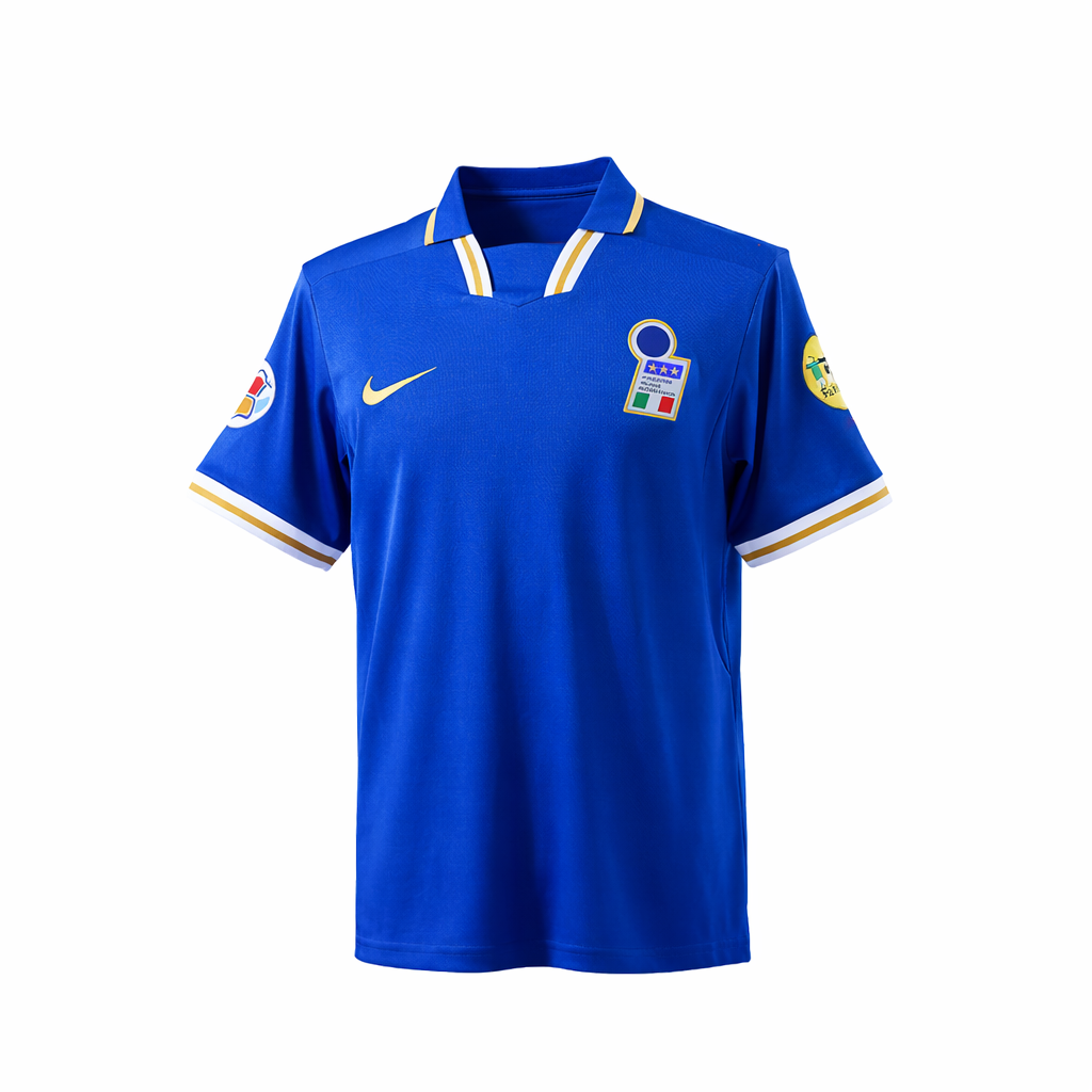 Camiseta Selección de Italia 1º equipación 1996