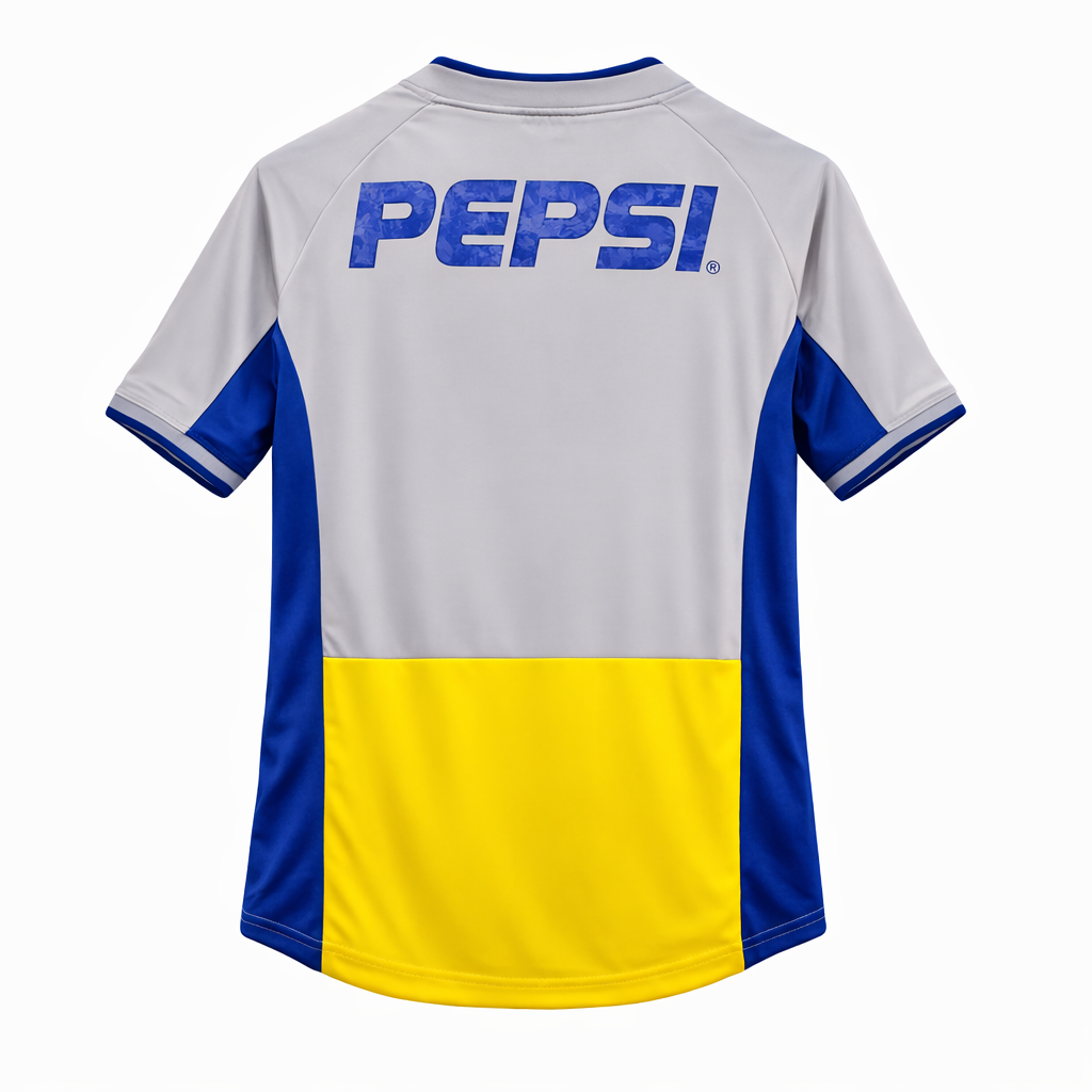 Camiseta Boca Juniors 2º equipación 2002-03