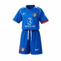 Equipación completa Atlético Madrid 3º equipación 25-26 talla de niño