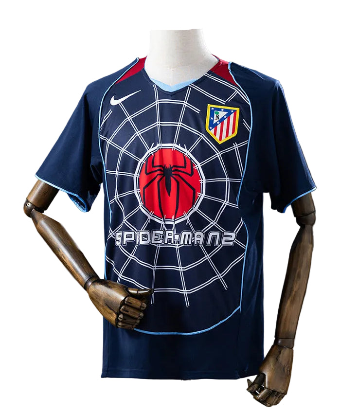 Atlético Madrid 2nd kit 2004-05