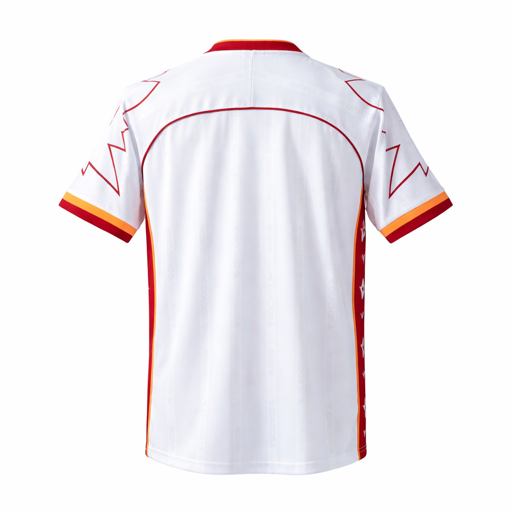 Camiseta AS Roma 2º equipación 1999-2000