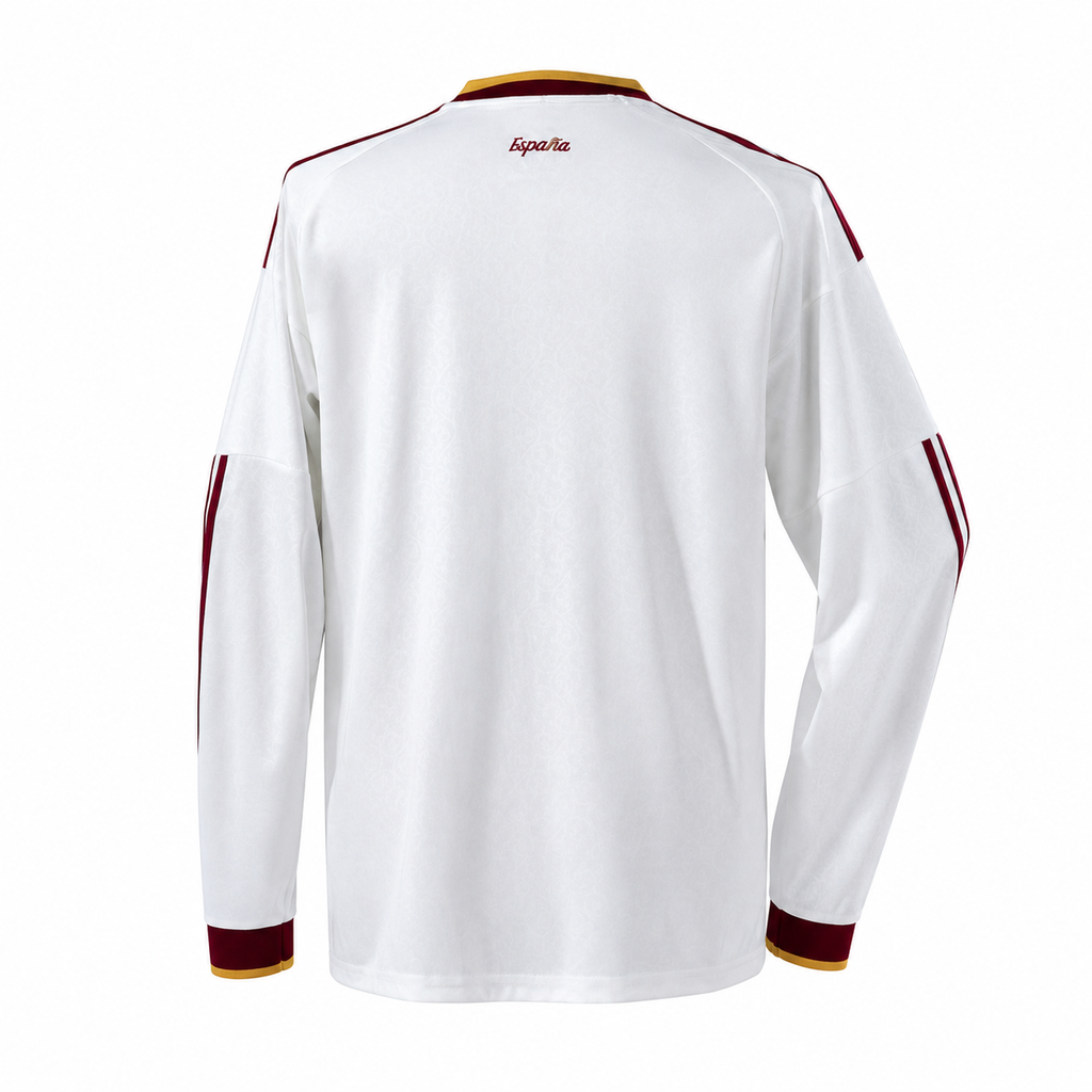 Camiseta Selección de España 2º equipación manga larga Campeones del Mundo 2026