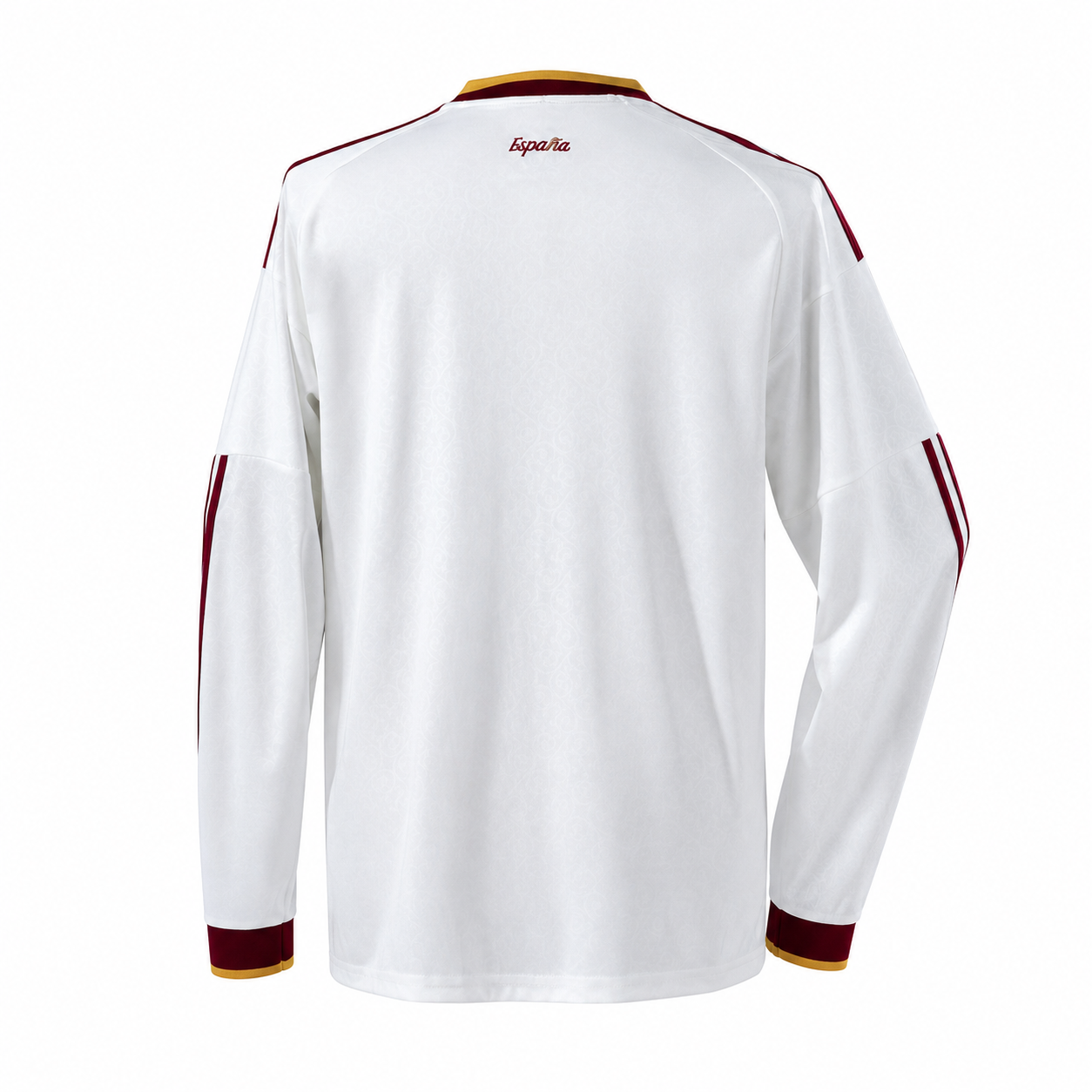 Camiseta Selección de España 2º equipación manga larga Campeones del Mundo 2026