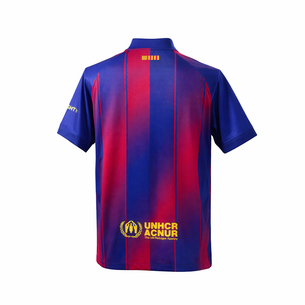 Camiseta FC Barcelona colaboración Ed Sheeran 25-26