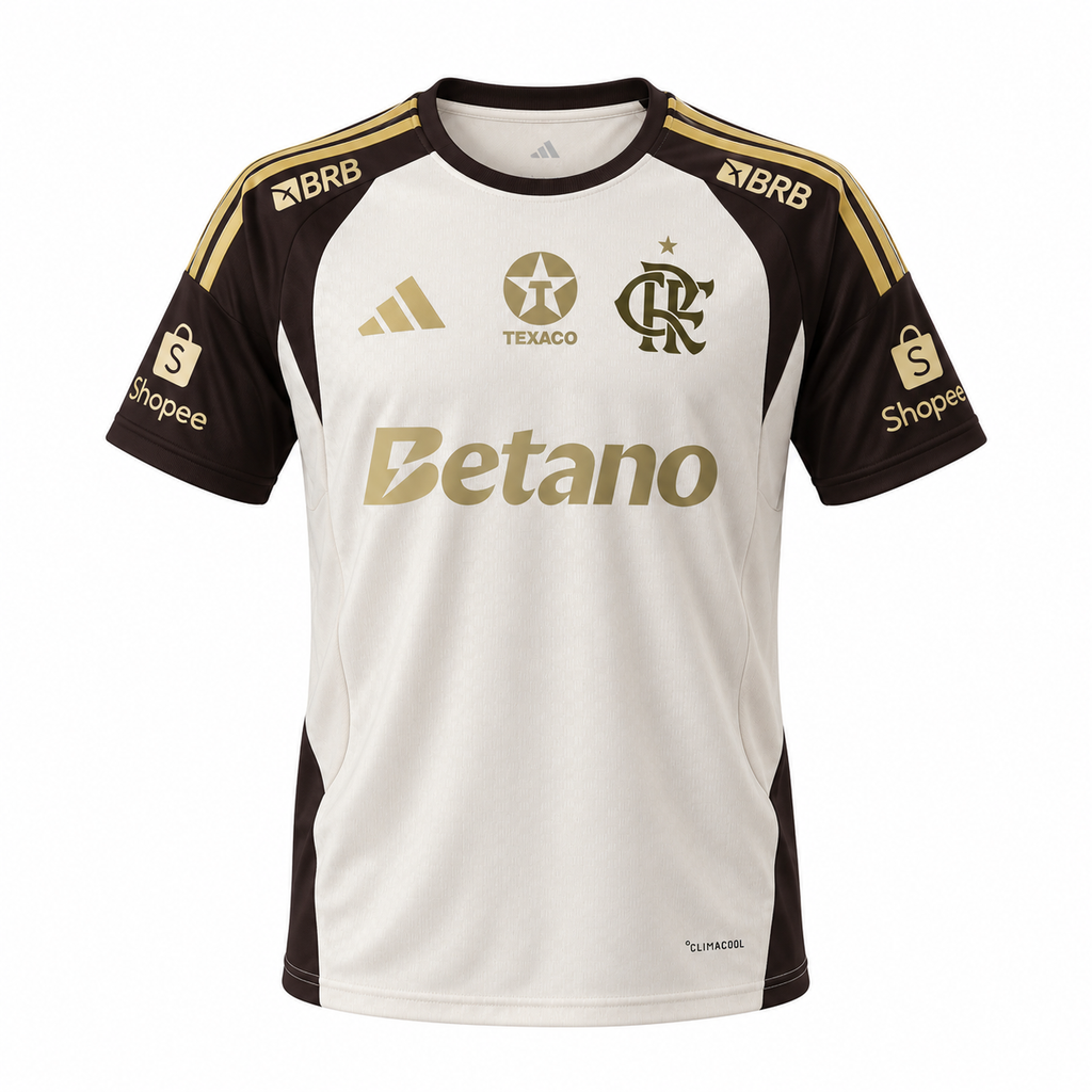 CR Flamengo Trainingsausrüstung T-Shirt 25-26