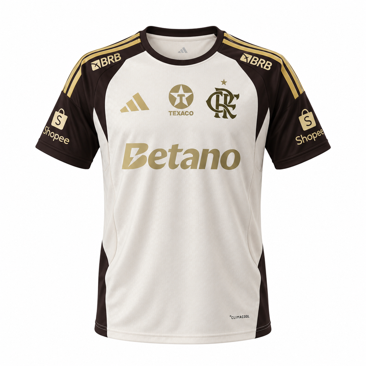 Camiseta CR Flamengo 1º equipación entrenamiento 26-27 (Patrocinadores)