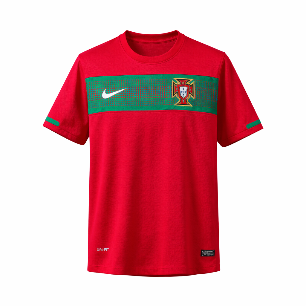 Camiseta Selección de Portugal 1º equipación 2010