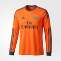 Camiseta Real Madrid 3º equipación manga larga 2013-14