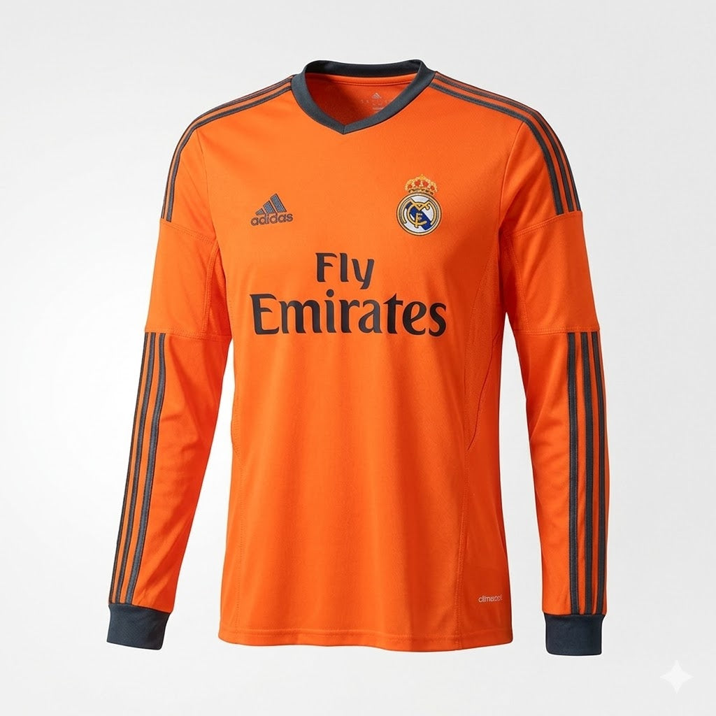 Camiseta Real Madrid 3º equipación manga larga 2013-14