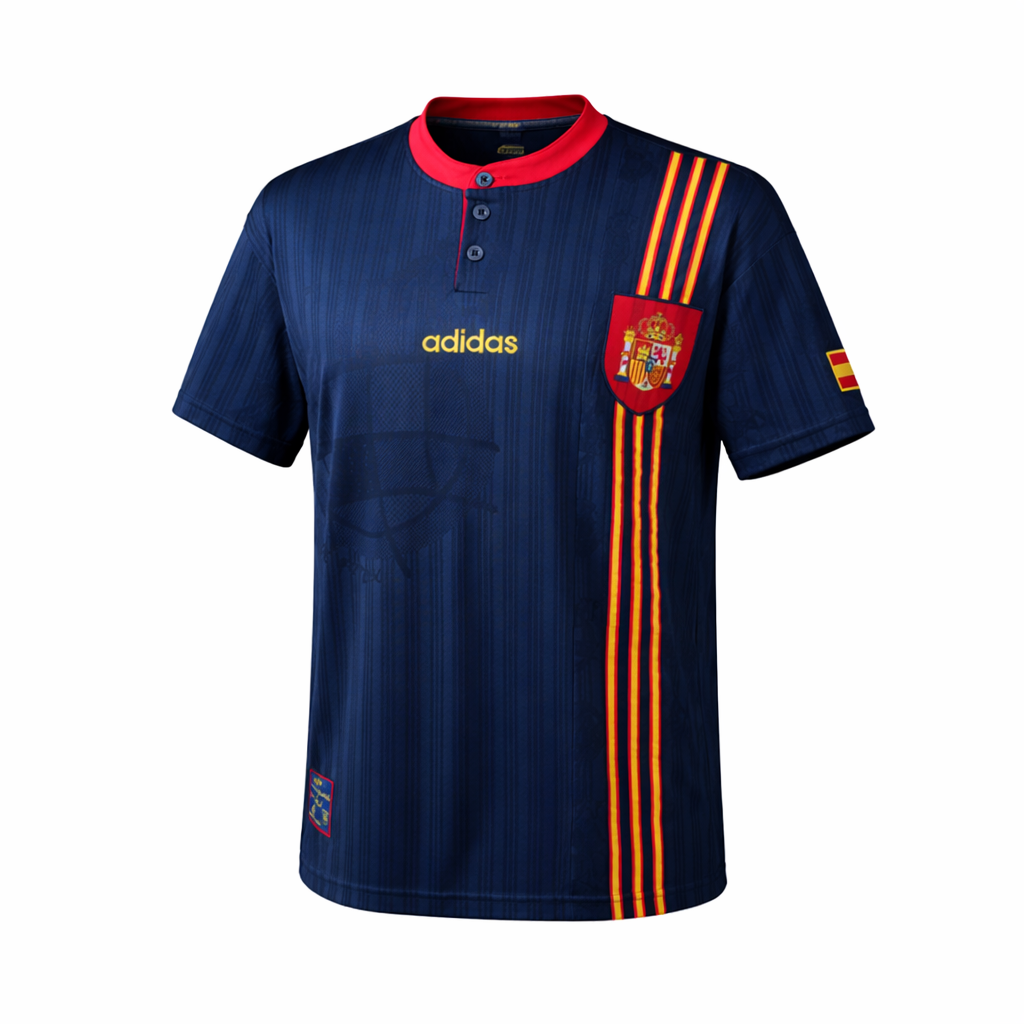 Camiseta Selección de España 3º equipación 1996