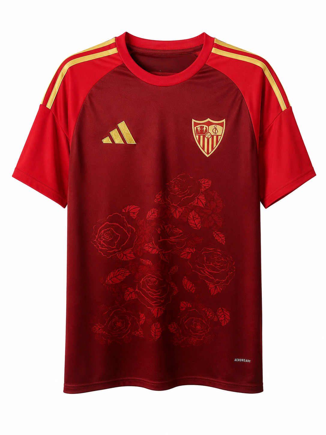 Sevilla FC Heimtrikot 25-26