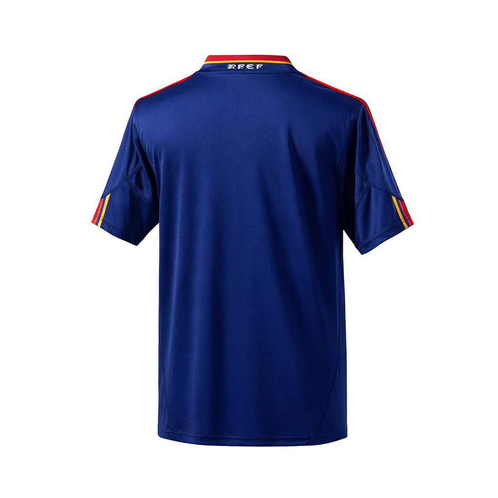 Maillot de l'équipe d'Espagne Seconde tenue Édition Finale de la Coupe du Monde 2010