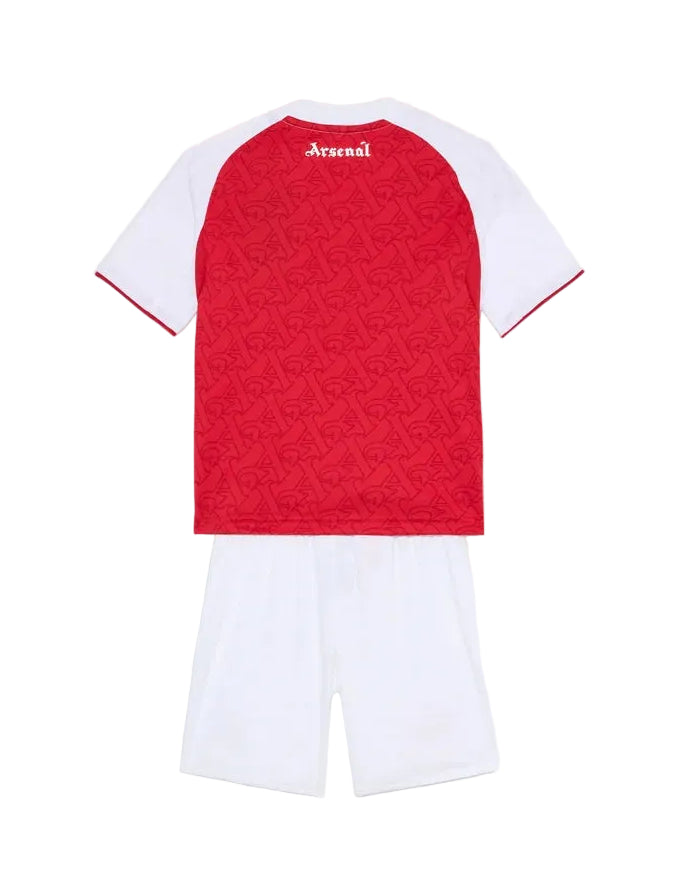 Equipación Completa Arsenal FC 1º equipación 25-26 talla de niño
