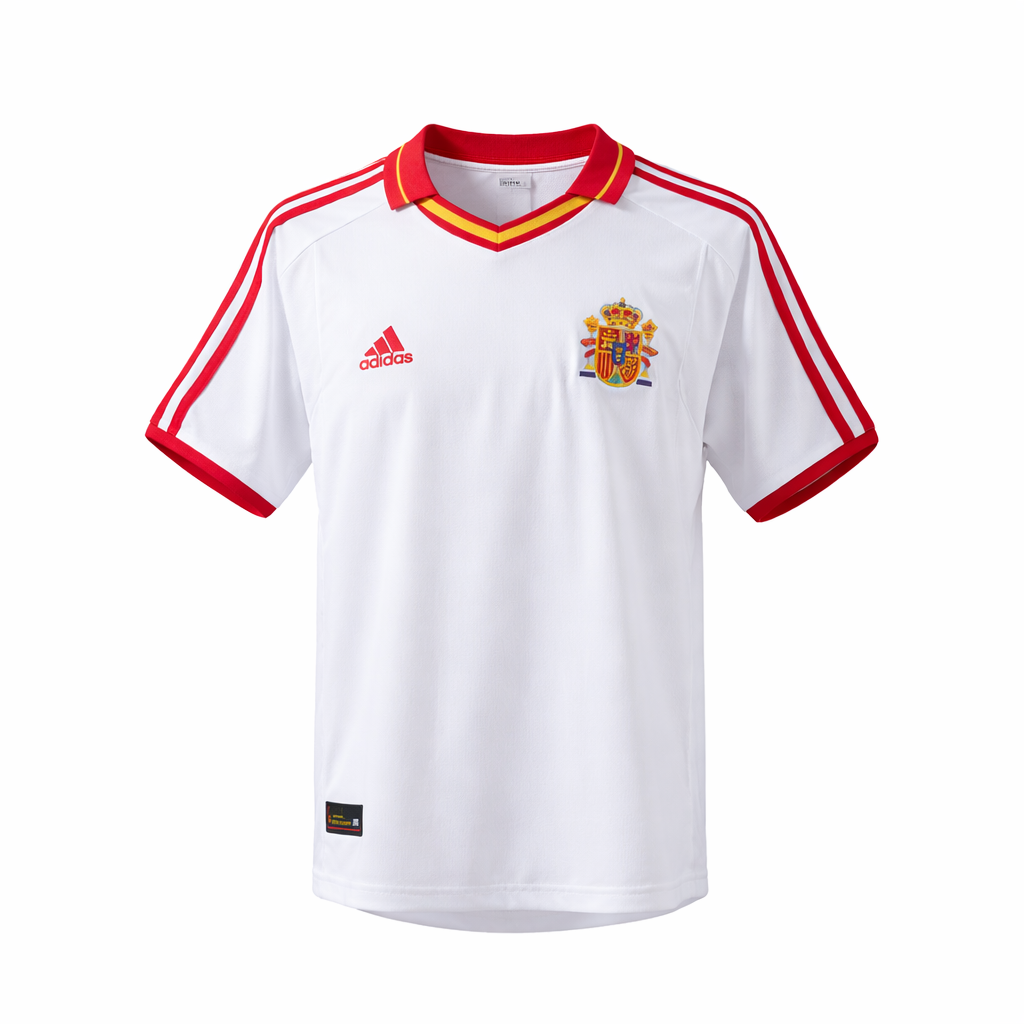 Camiseta Selección de España 2º equipación 2000