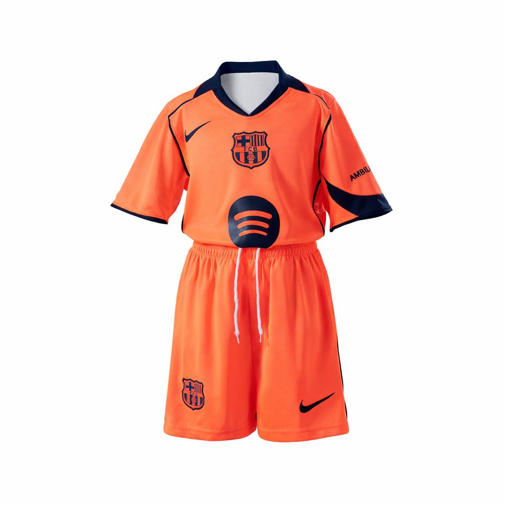 Equipación completa FC Barcelona 3º equipación 25-26 talla de niño