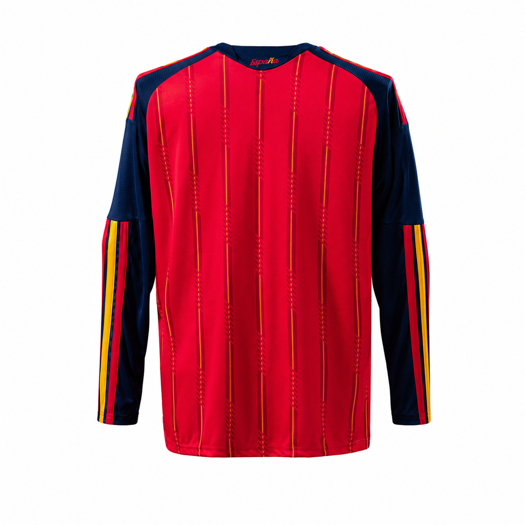 Camiseta Selección de España 1º equipación manga larga Campeones del Mundo 2026