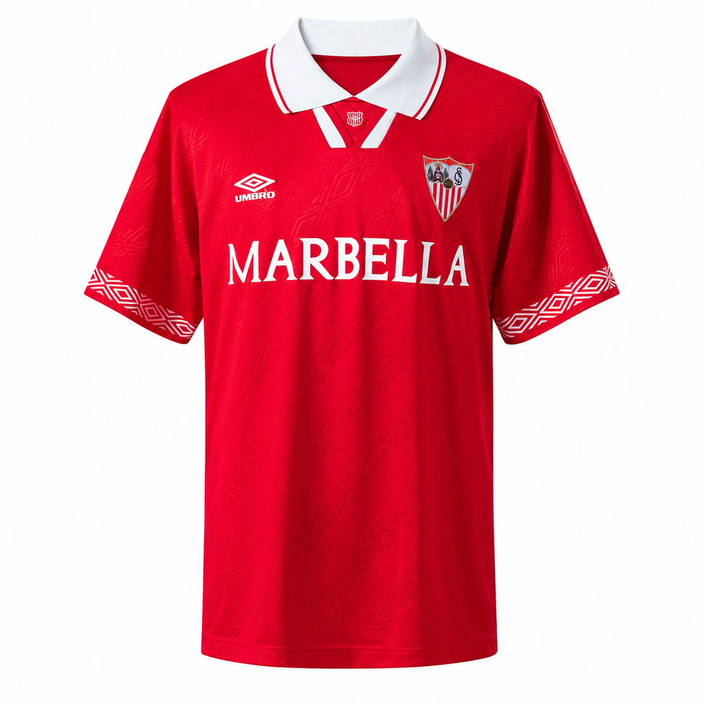 Camiseta Sevilla FC 2º equipación 1995-96