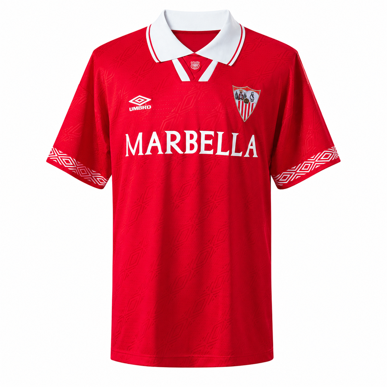 Camiseta Sevilla FC 2º equipación 1995-96