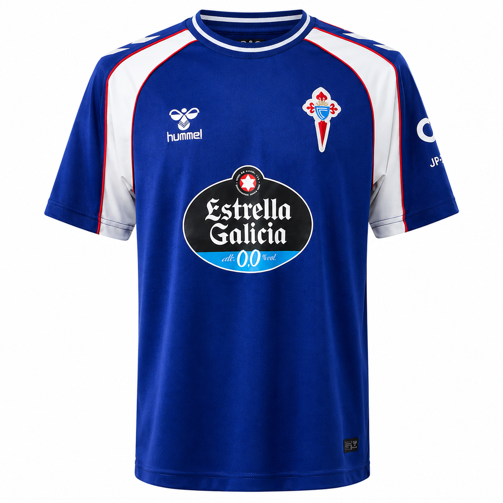 Celta de Vigo Heimtrikot 25-26