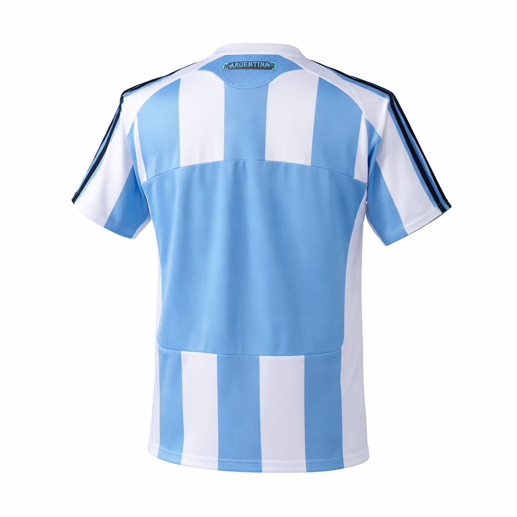 Argentinien Nationalmannschaft Trikot Heim 2010