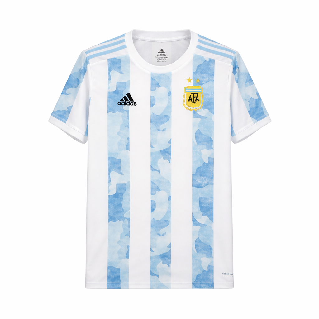 Argentinien Nationalmannschaft Heimtrikot 2020