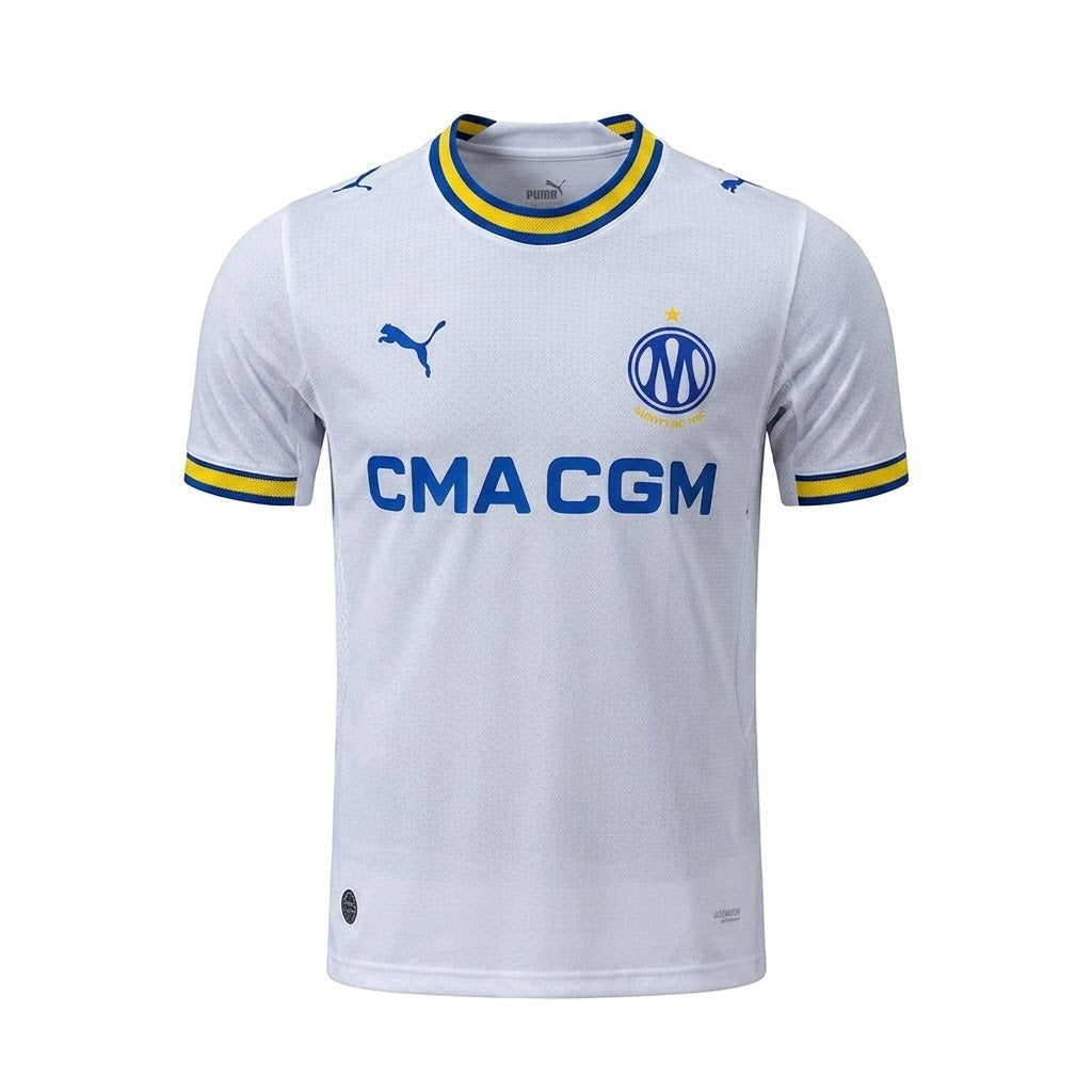 Maillot Olympique de Marseille domicile 25-26