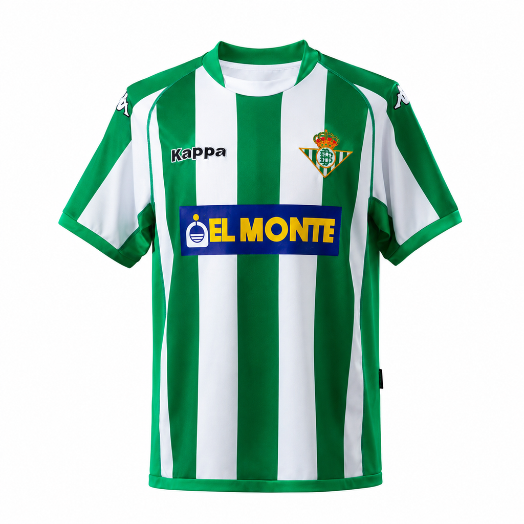 Camiseta Real Betis 1º equipación 2001-02